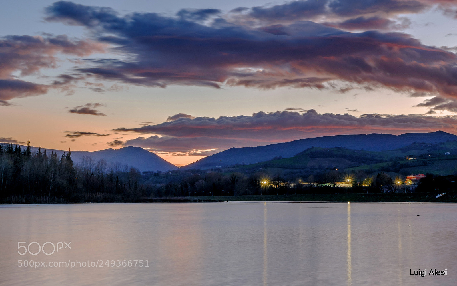 Fujifilm X-M1 sample photo. Lago delle grazie photography