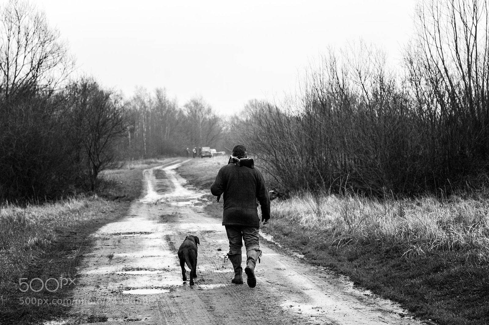 Nikon D4S sample photo. After the hunt photography