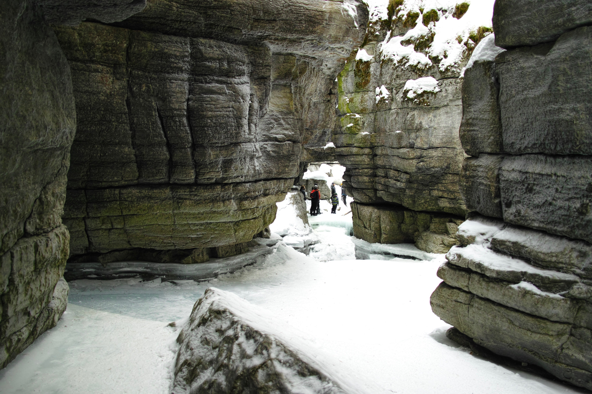 Sigma DP1 Merrill sample photo. Frozen river photography