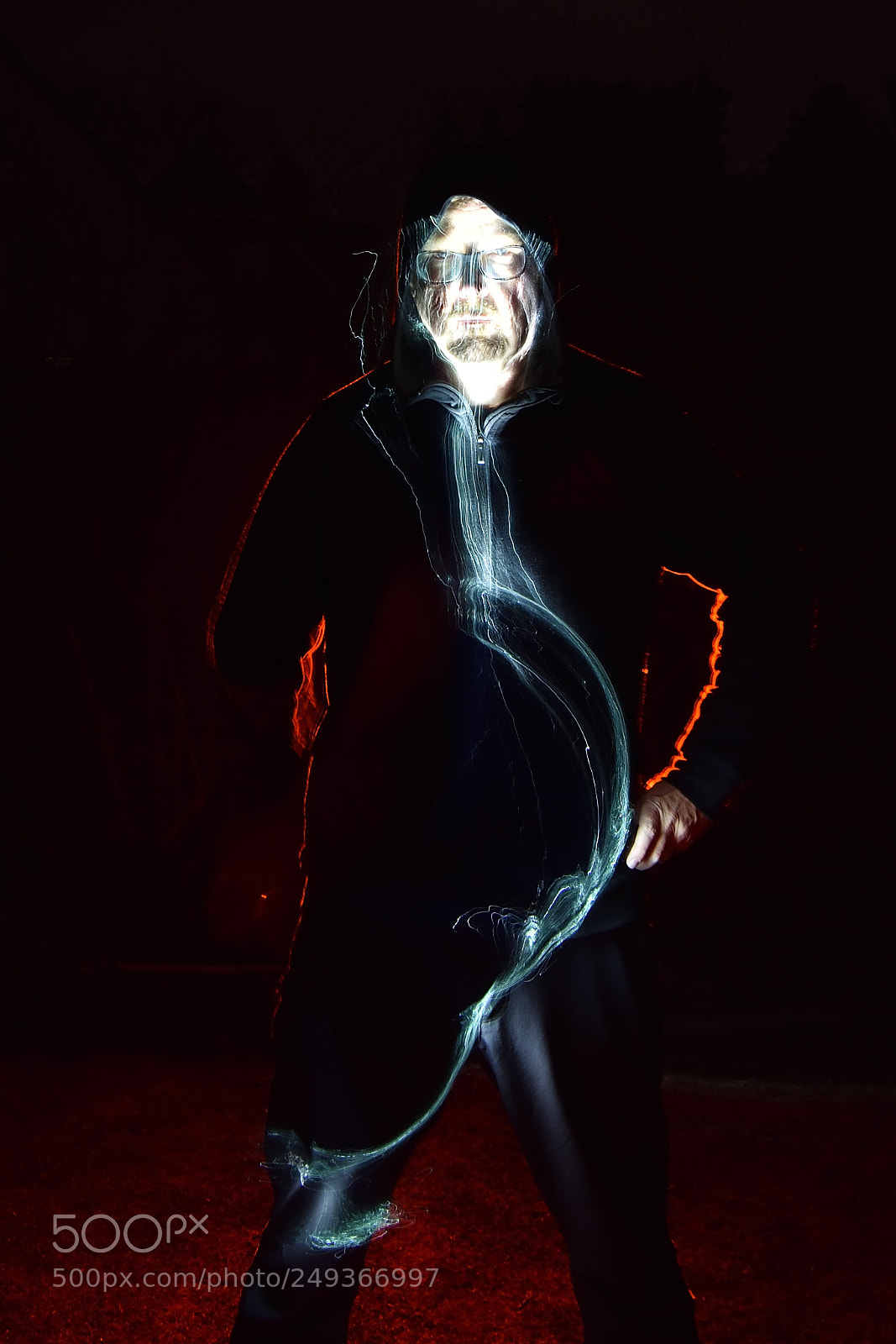 Nikon D7200 sample photo. Spooky photography