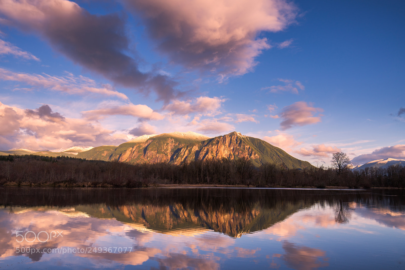 Sony a7R III sample photo. Mt. si photography