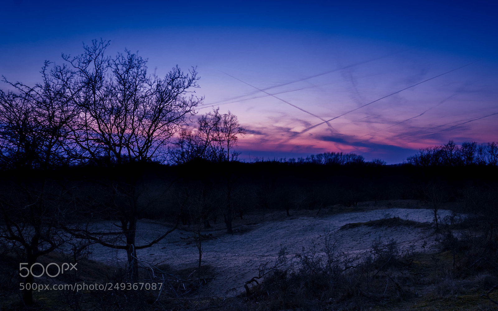 Nikon D7000 sample photo. Sunset in the dunes photography