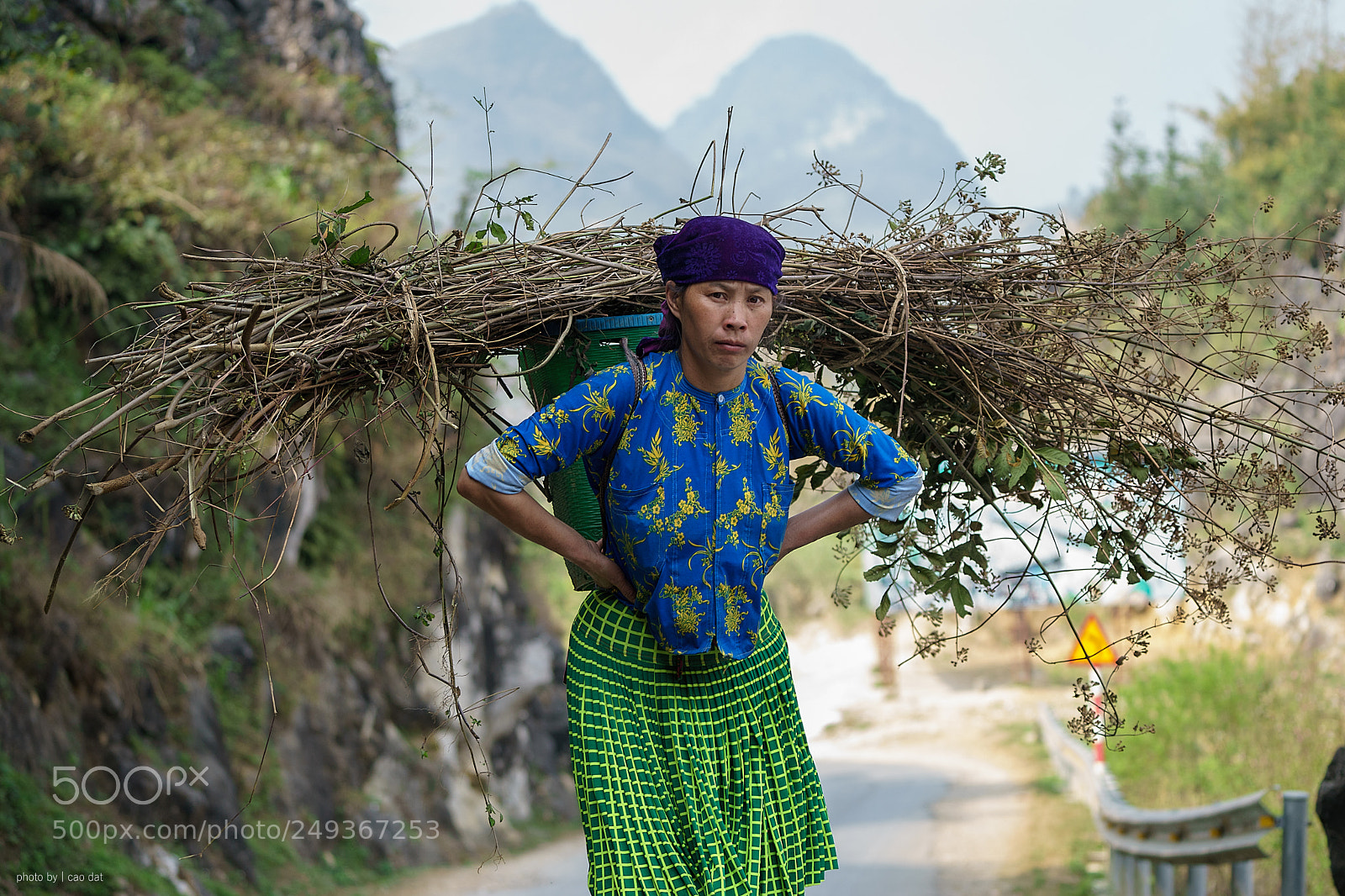 Sony a7 sample photo. Ha giang photography