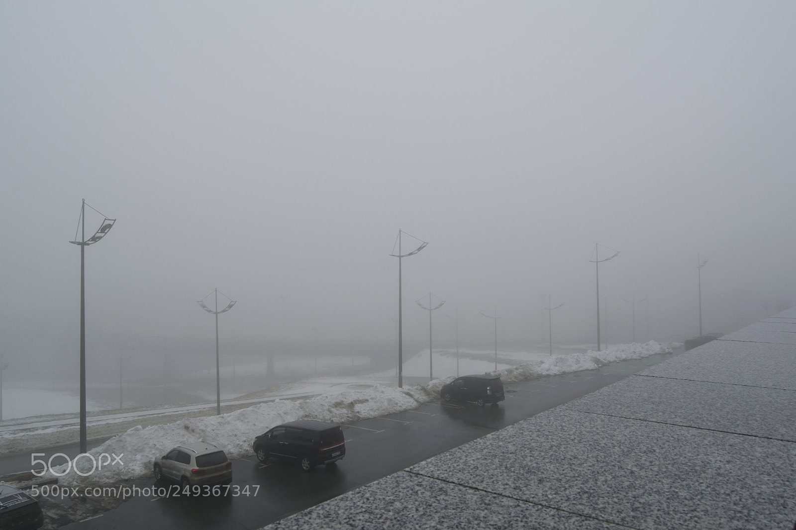 Nikon D3300 sample photo. Mist. photography