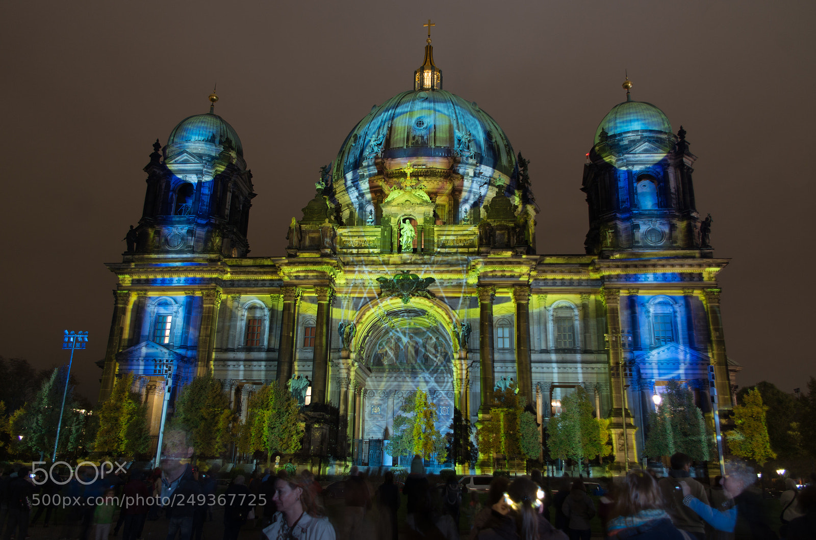 Pentax K-500 sample photo. Berliner dom photography