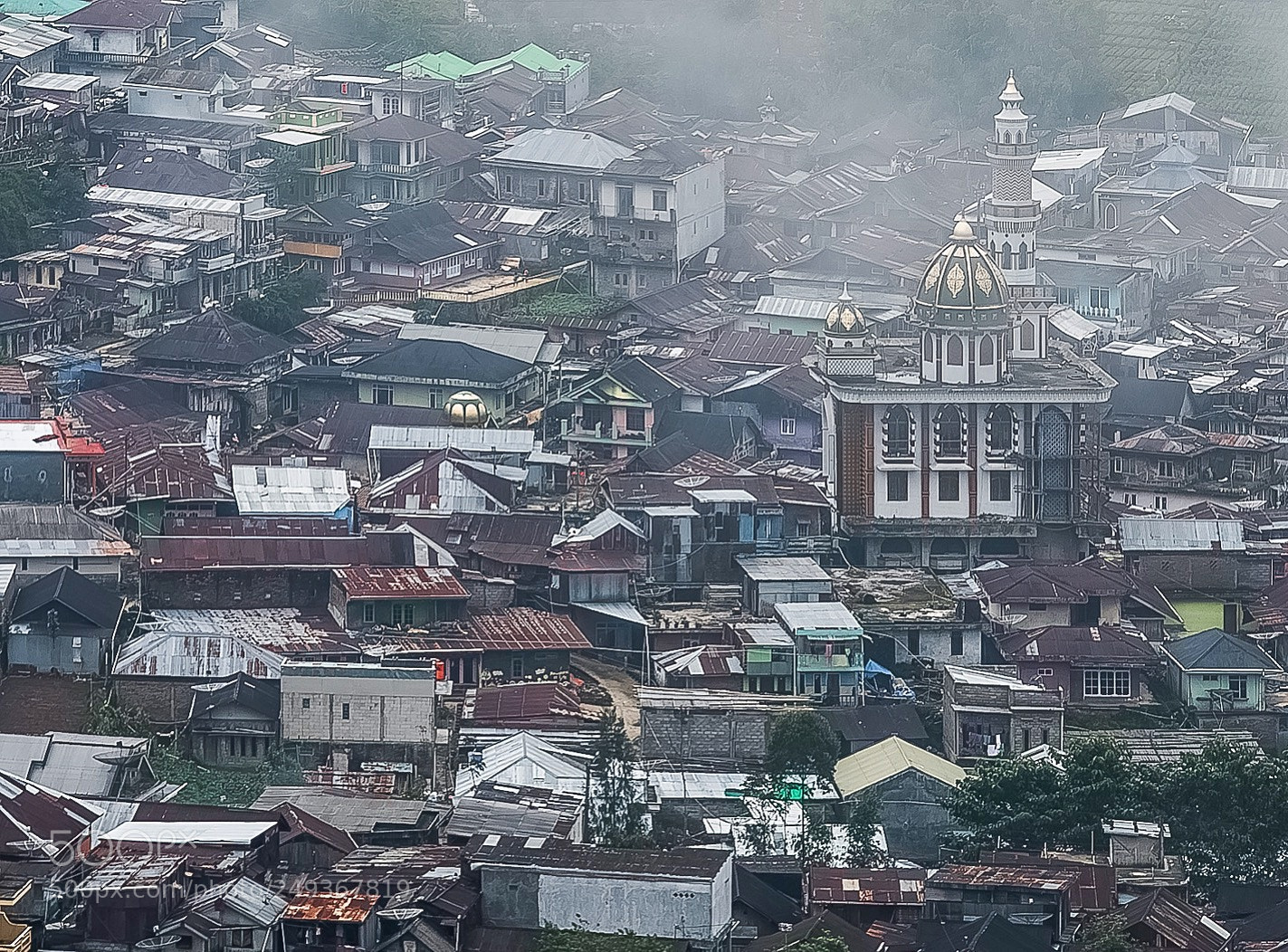 Canon EOS 5D Mark IV sample photo. In the fog photography