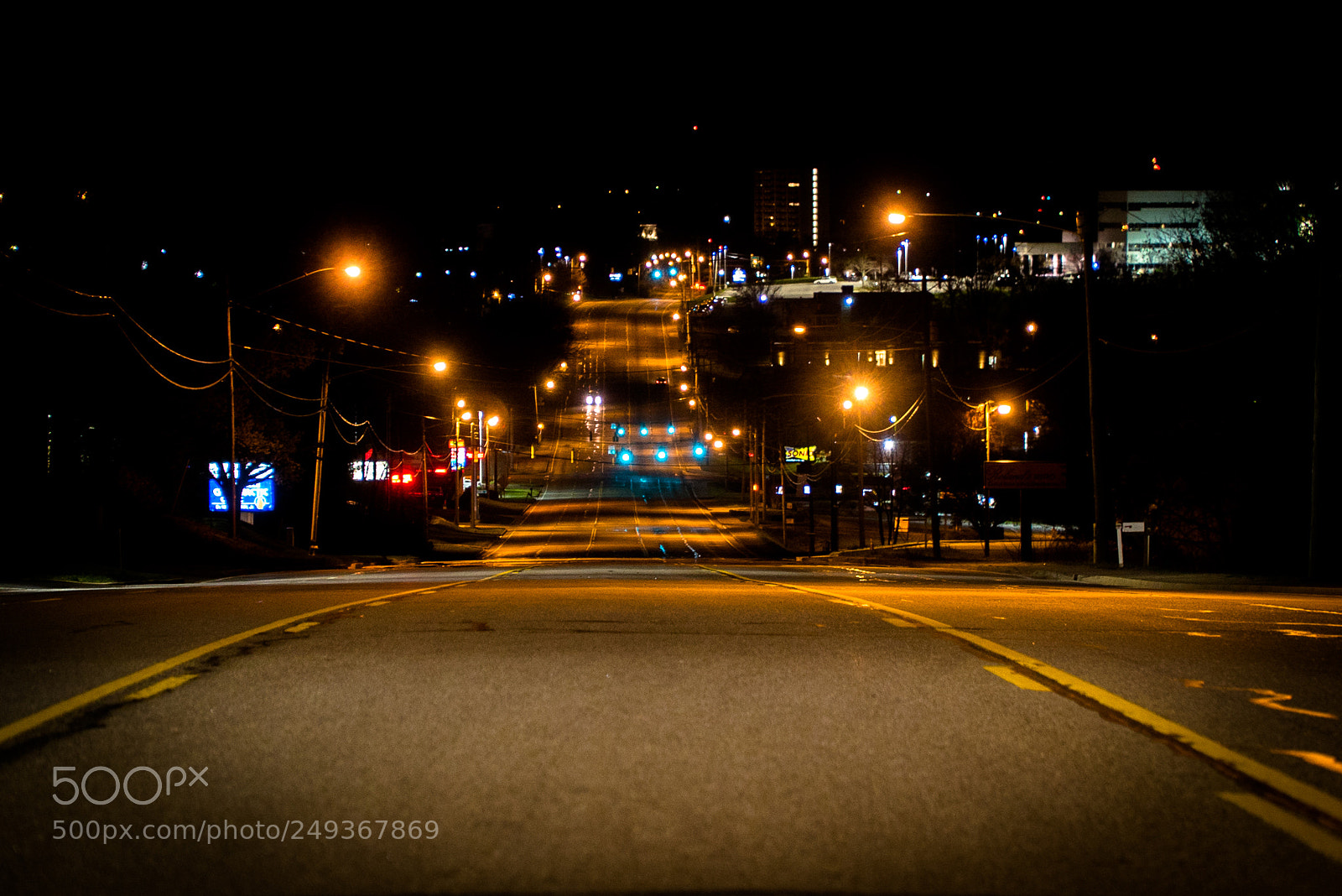Sony a7S II sample photo. Midnight maryville photography