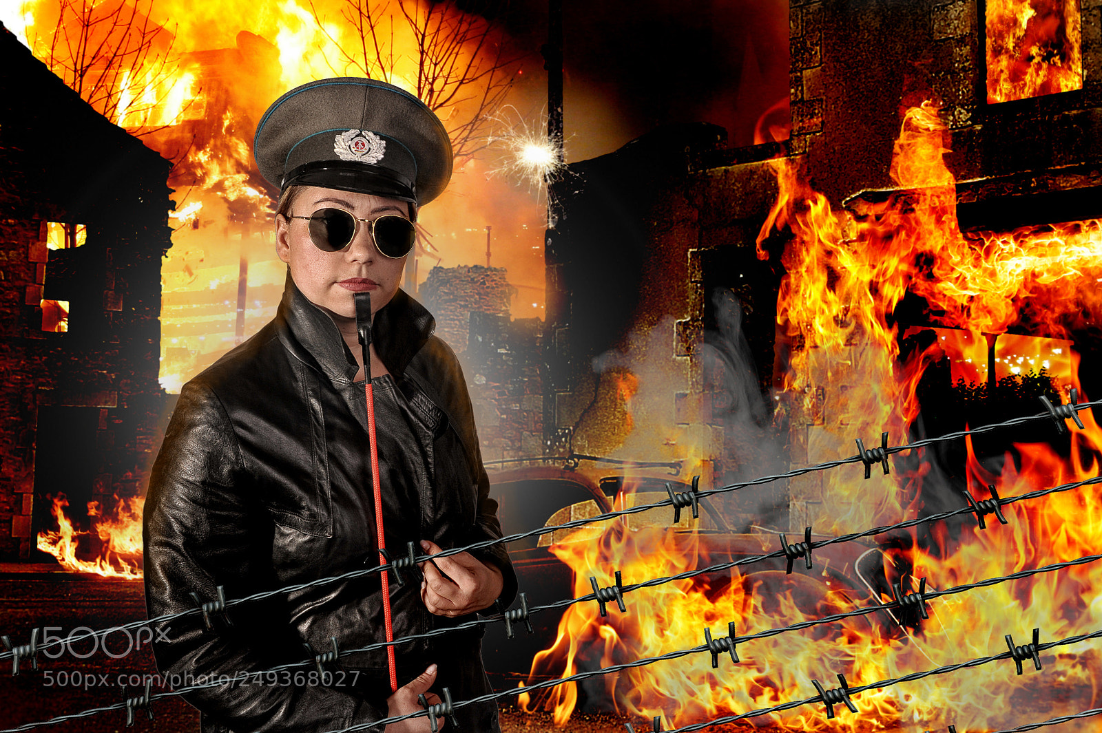 Nikon D700 sample photo. War photography