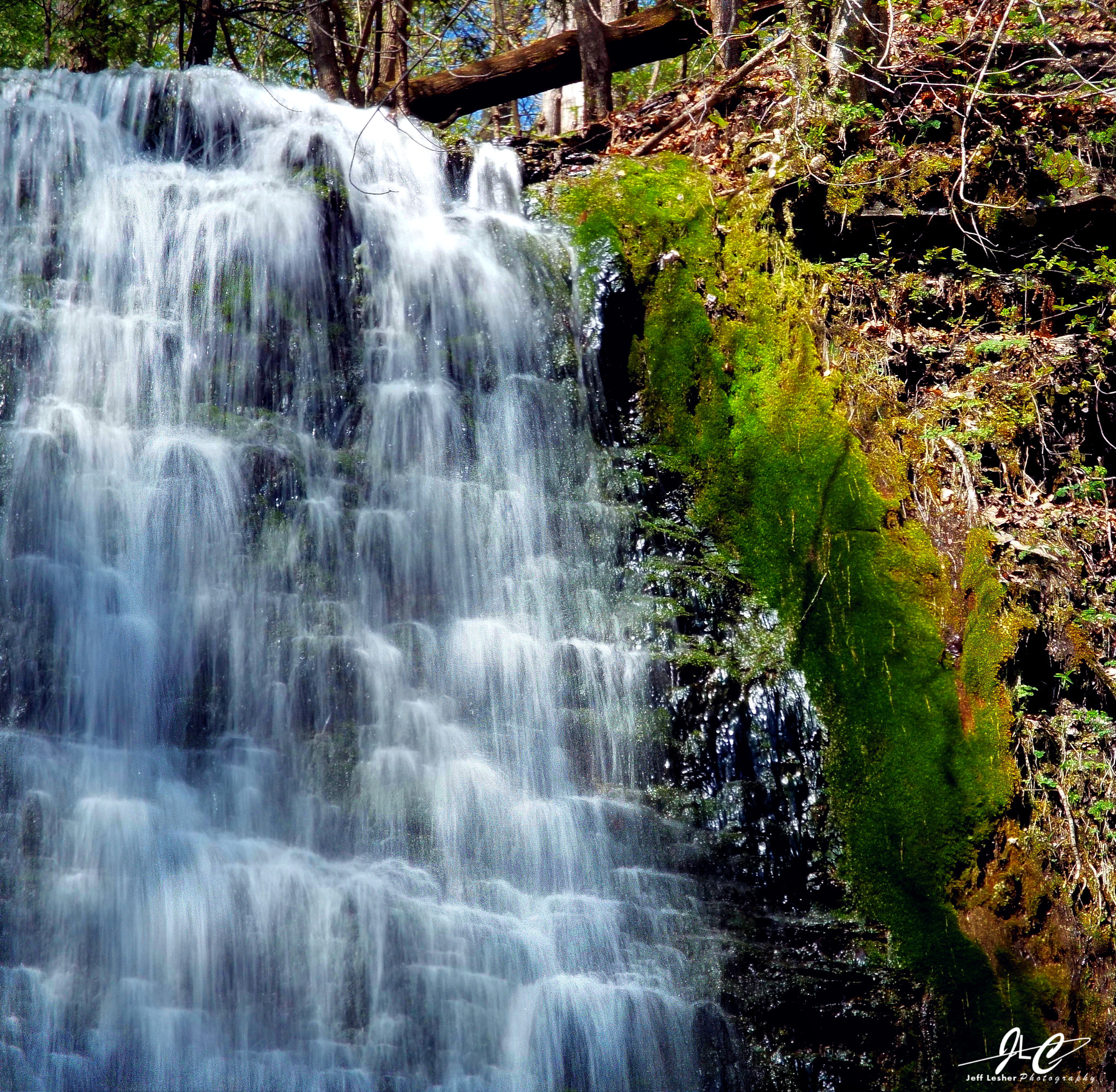 Fujifilm FinePix S8400W sample photo. Grimes glen remembered photography