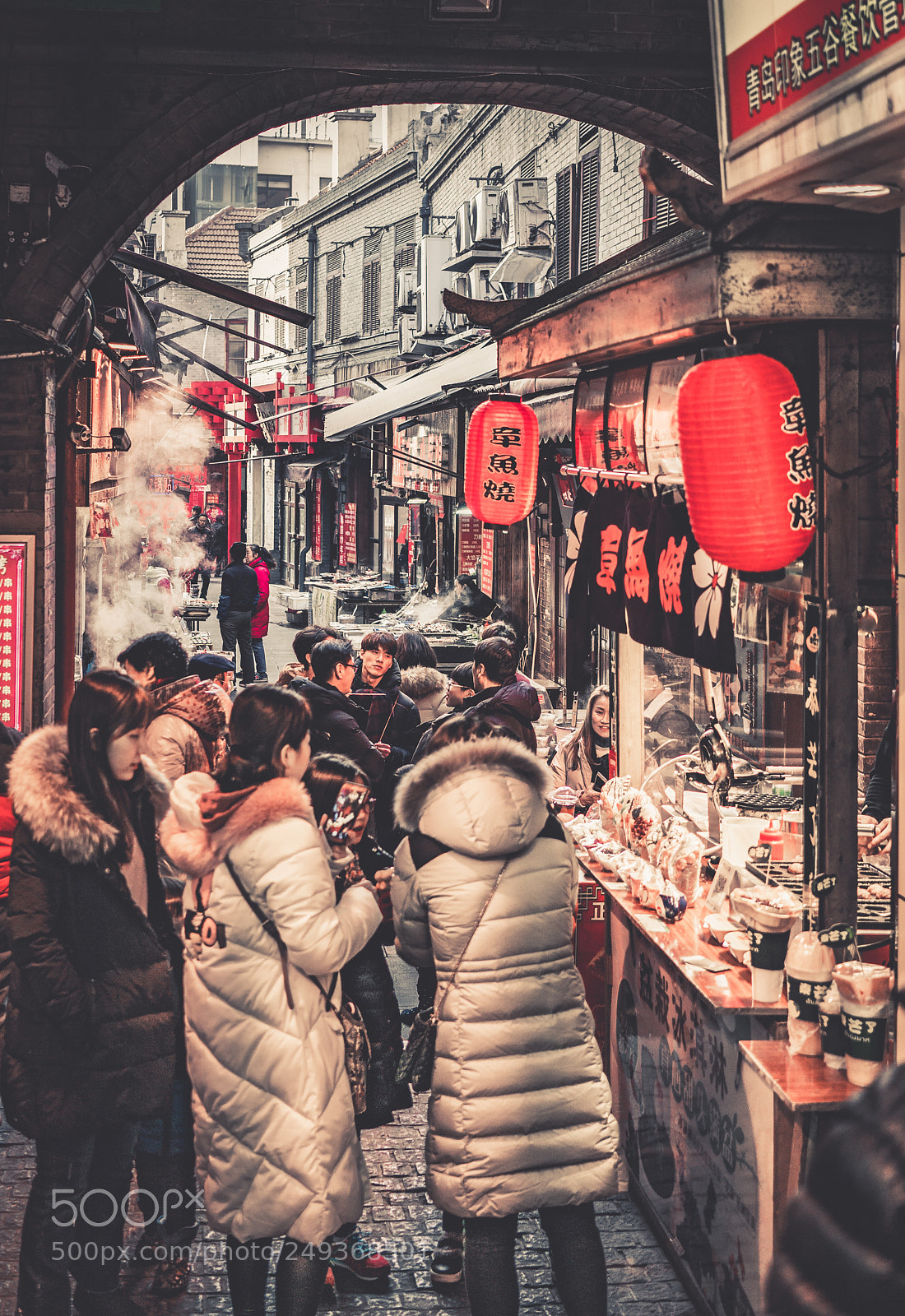 Sony a7R II sample photo. Food street photography