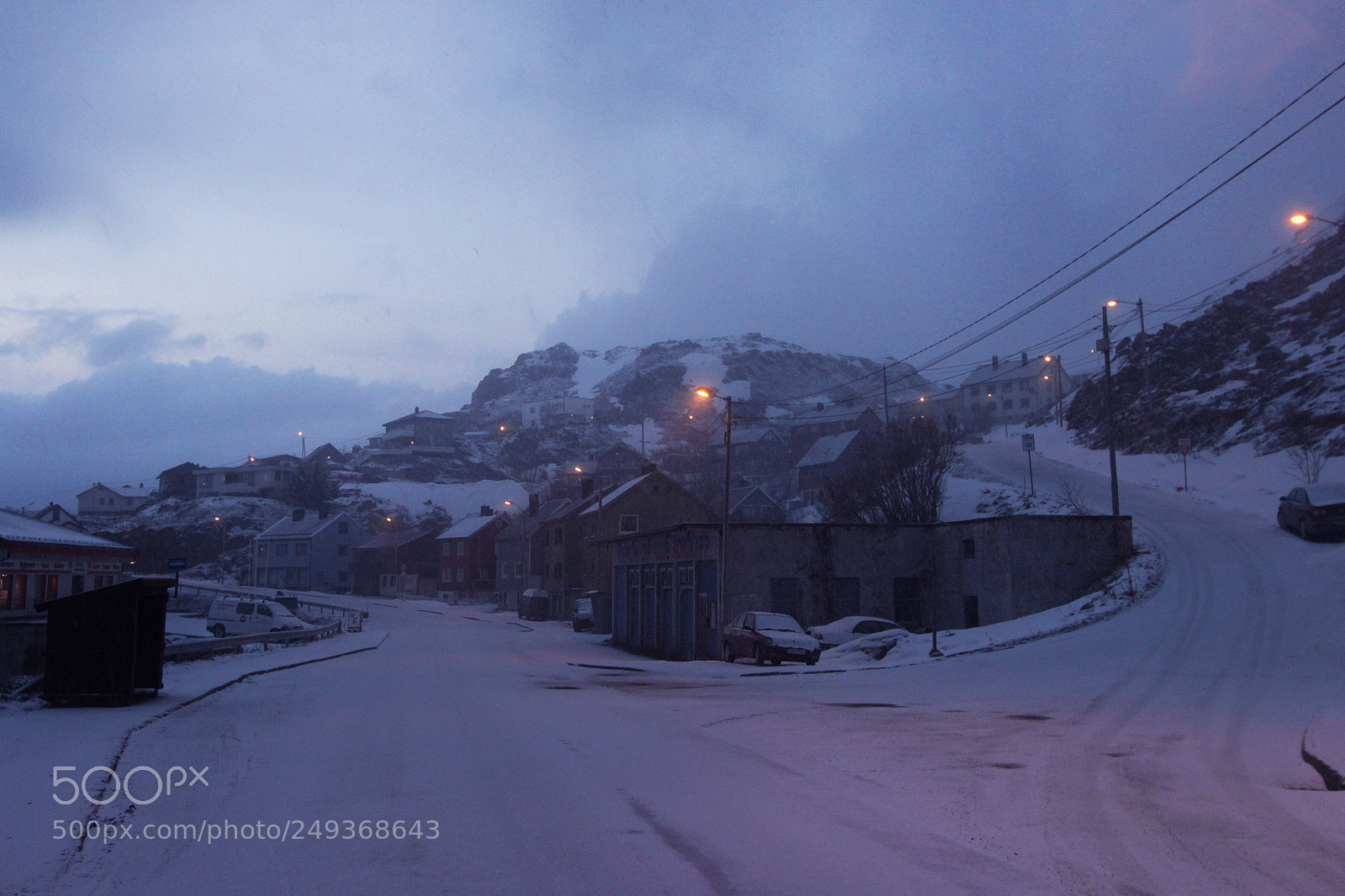 Canon EOS 600D (Rebel EOS T3i / EOS Kiss X5) sample photo. Honningsvåg photography
