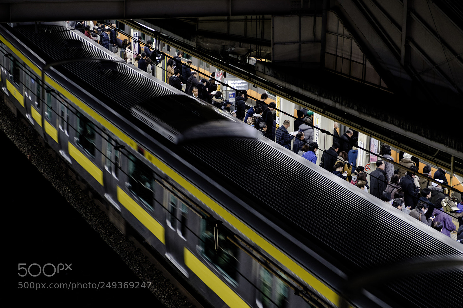 Fujifilm X-Pro2 sample photo. Station photography