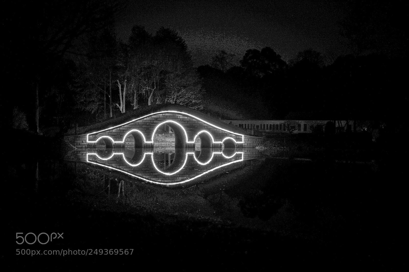 Leica M (Typ 240) sample photo. Night bridge photography