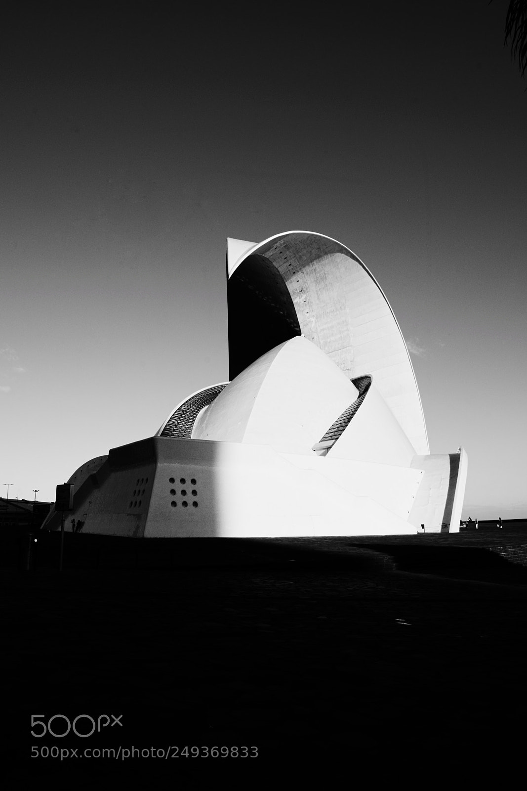 Nikon D3300 sample photo. Auditorio de tenerife photography