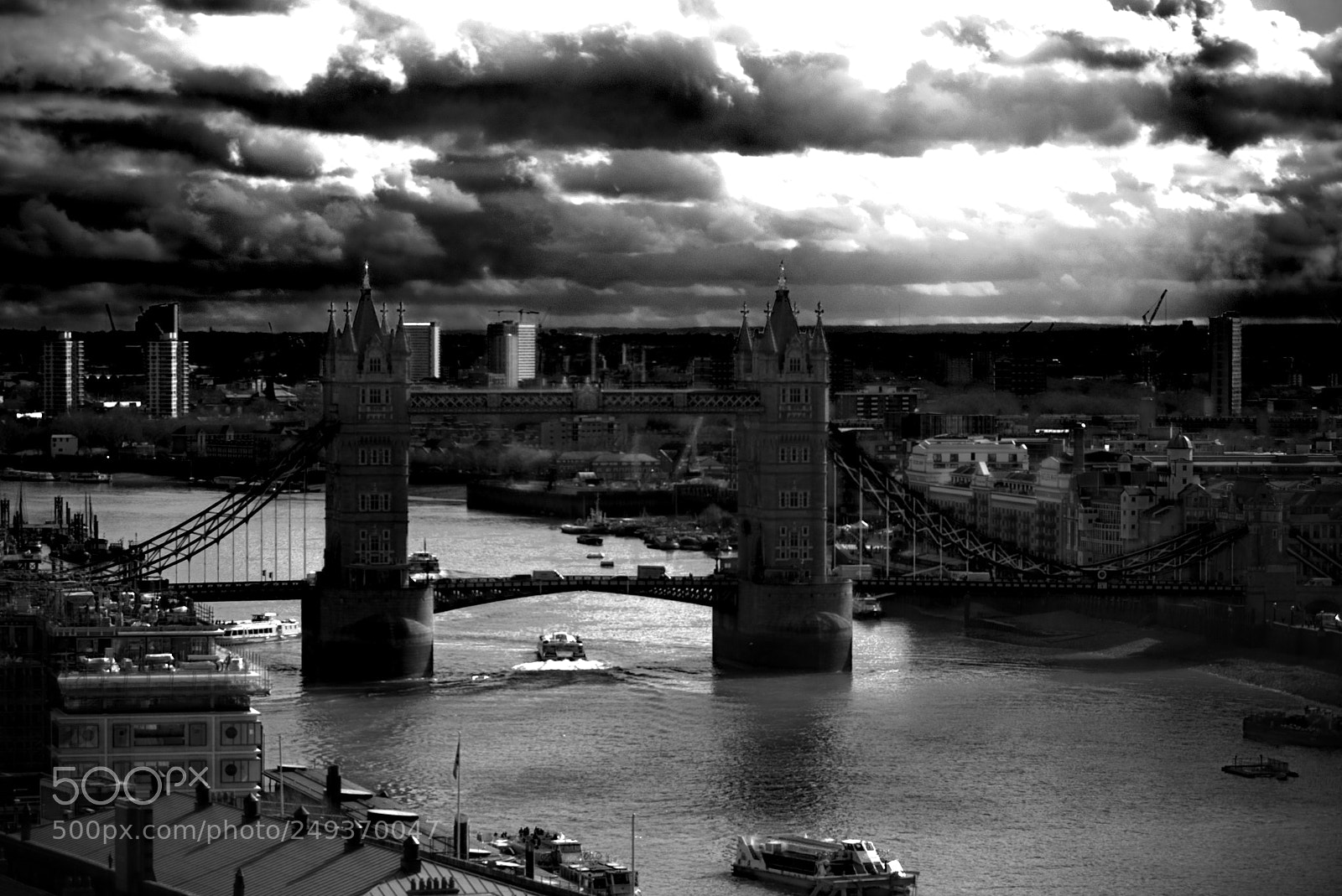 Nikon D810 sample photo. Tower bridge photography