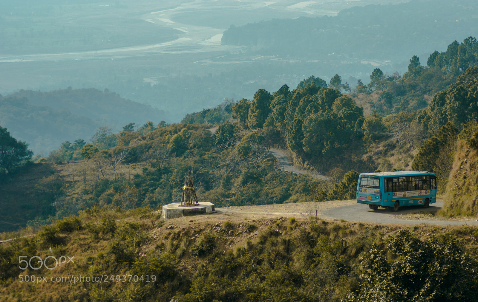 Nikon D5200 sample photo. Journey through the mountains photography
