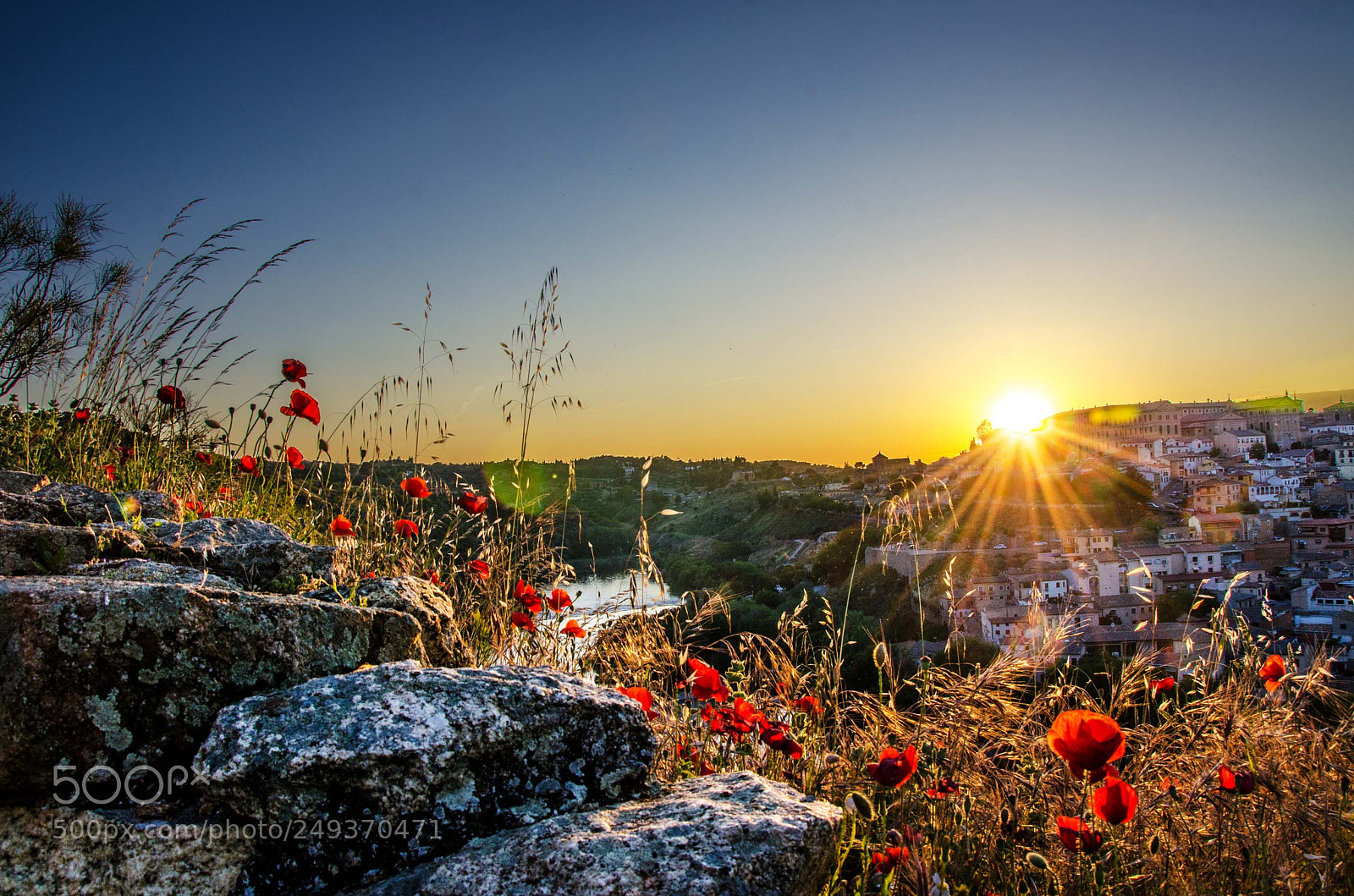 Nikon D7000 sample photo. Atardecer en toledo photography