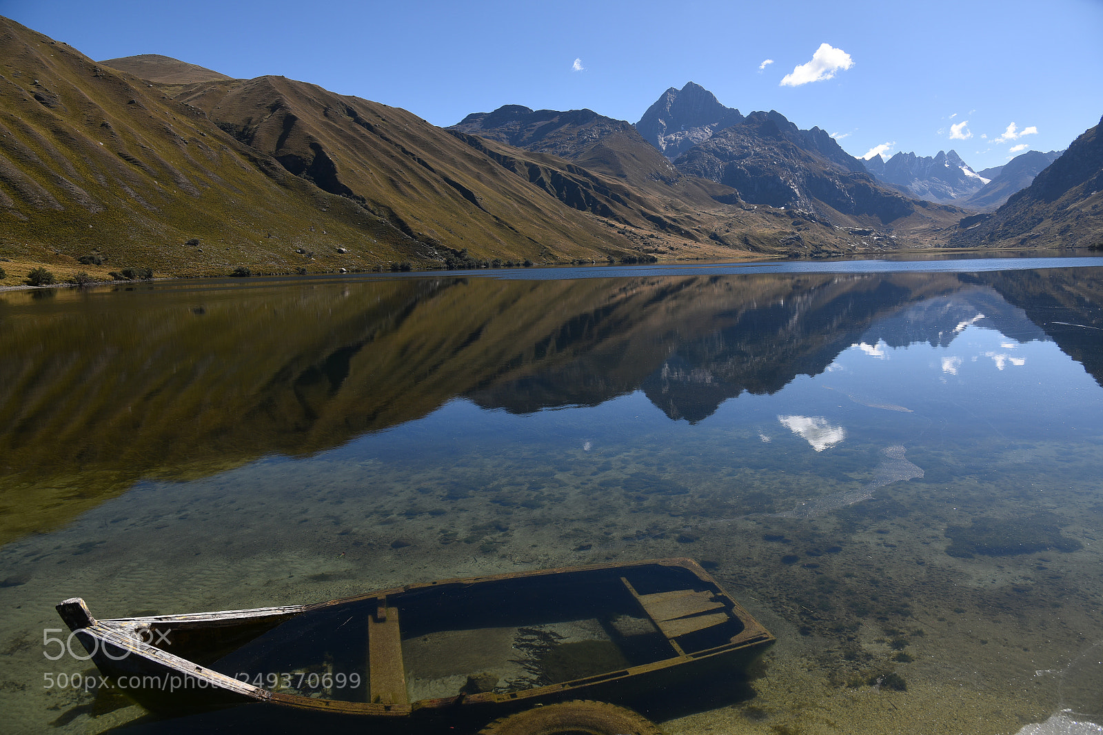 Nikon D810 sample photo. Laguna querococha photography