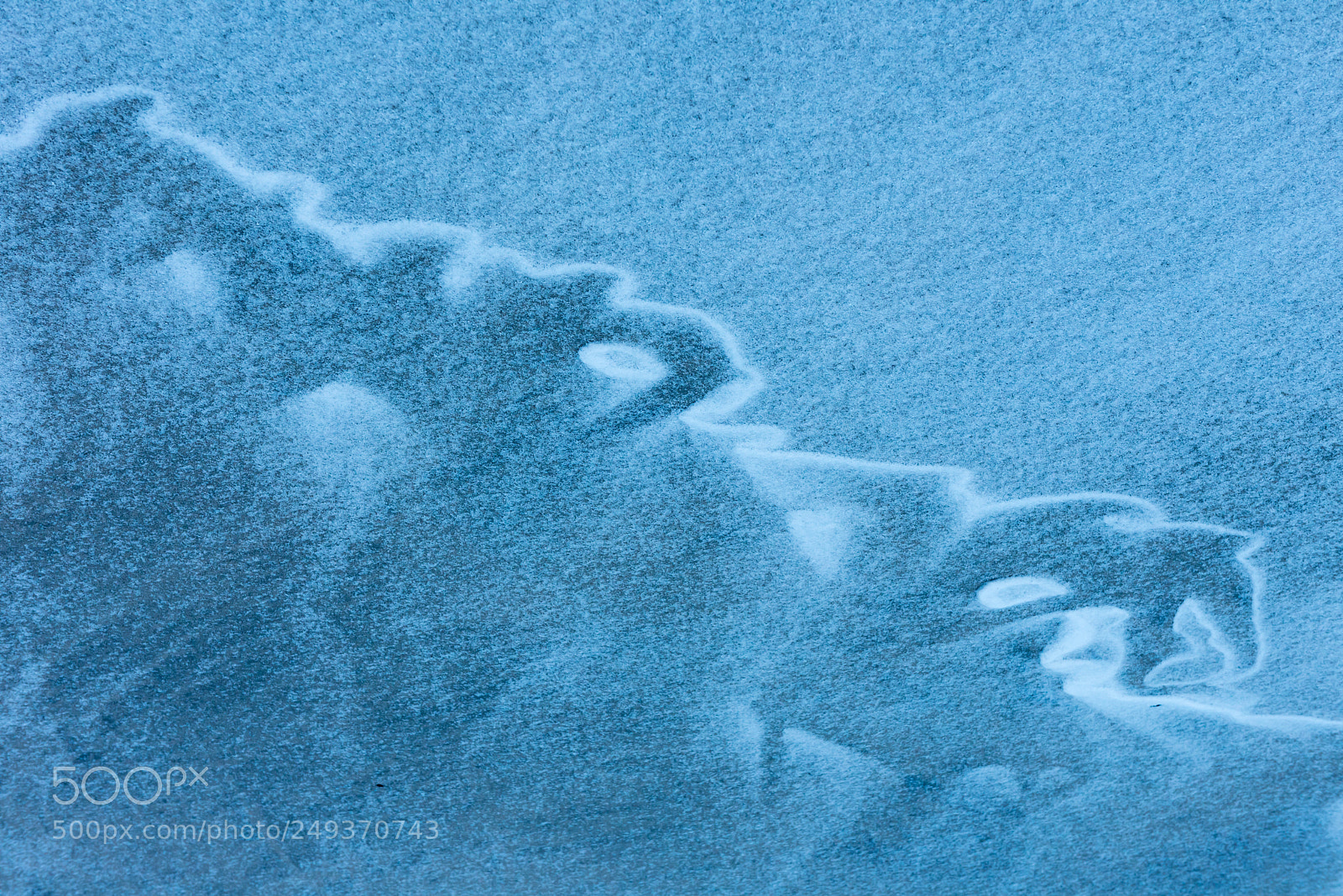Nikon D810 sample photo. Nordic blues (3), streamers photography