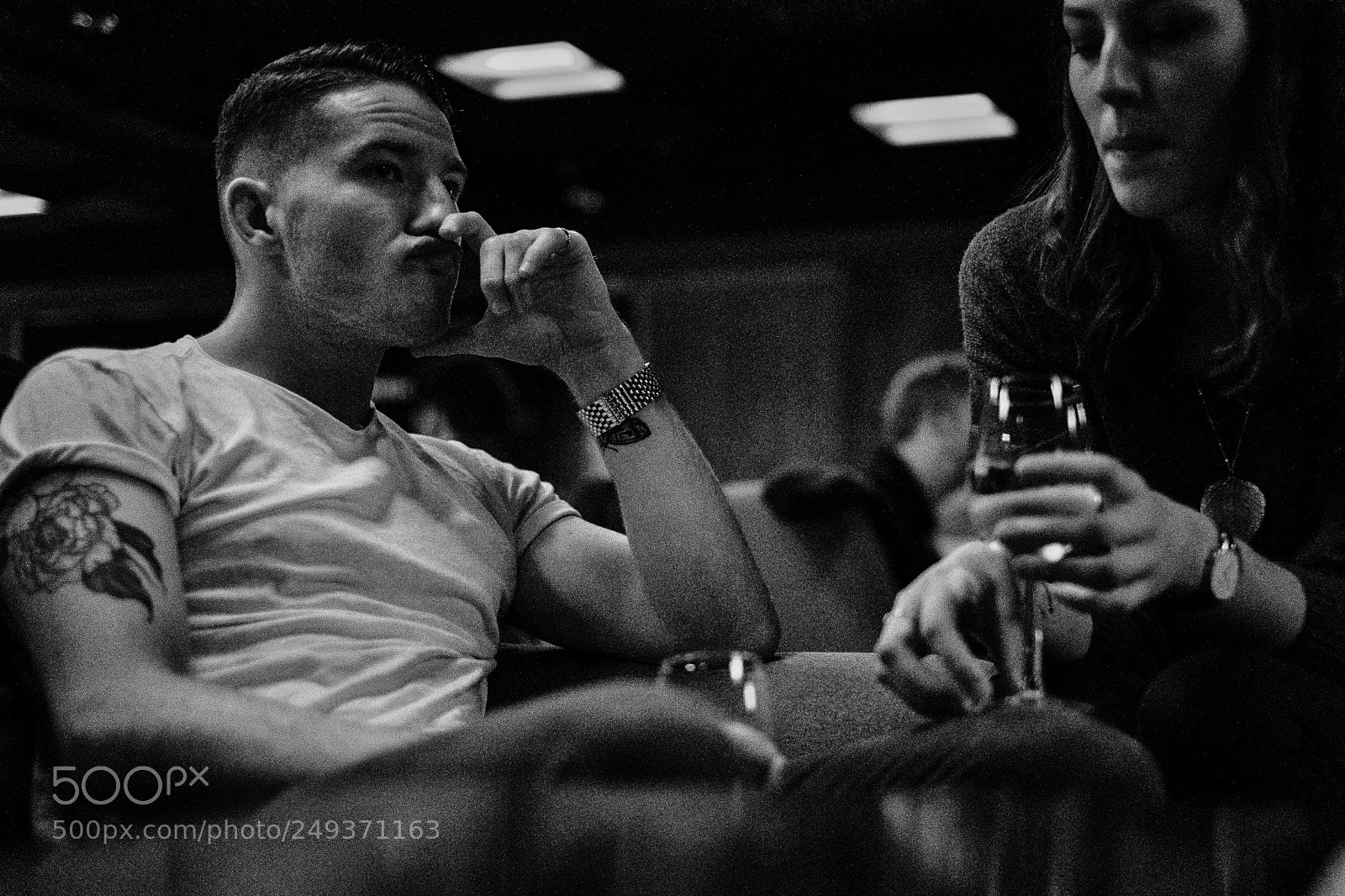Fujifilm X-T2 sample photo. Separated by our thoughts photography