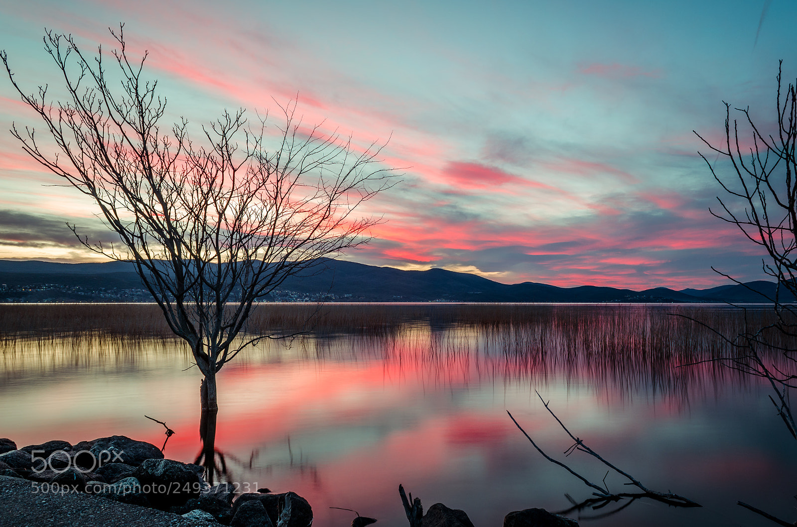 Nikon D5100 sample photo. Doiran sunset photography
