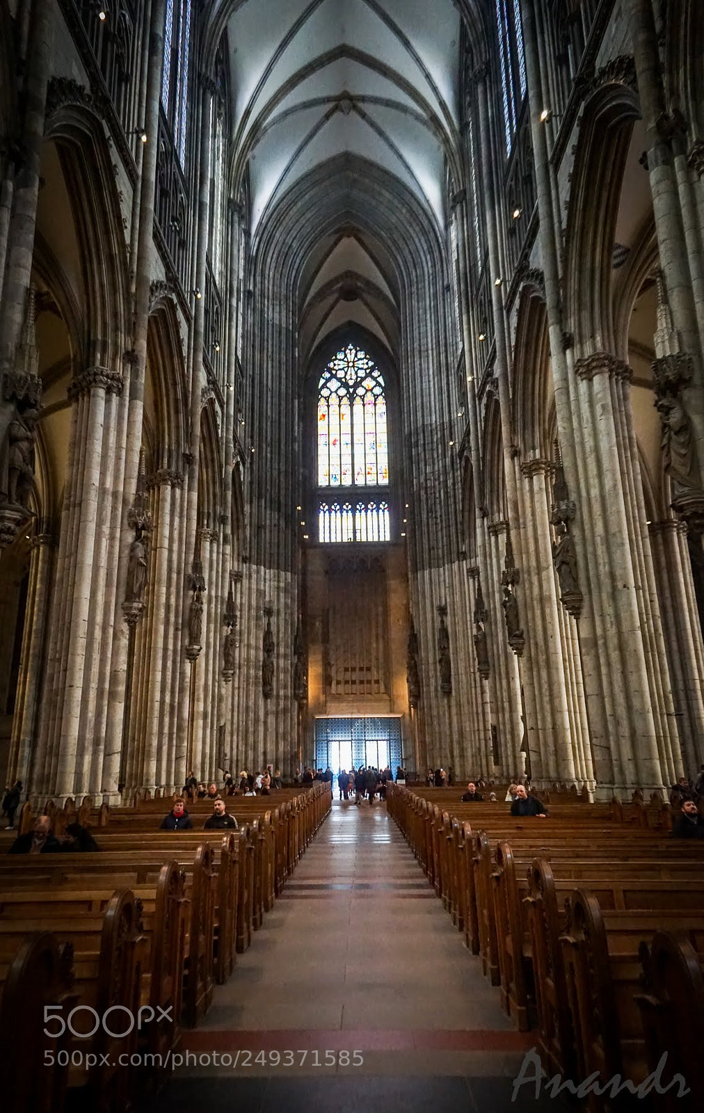 Sony a5100 sample photo. The nave of the photography