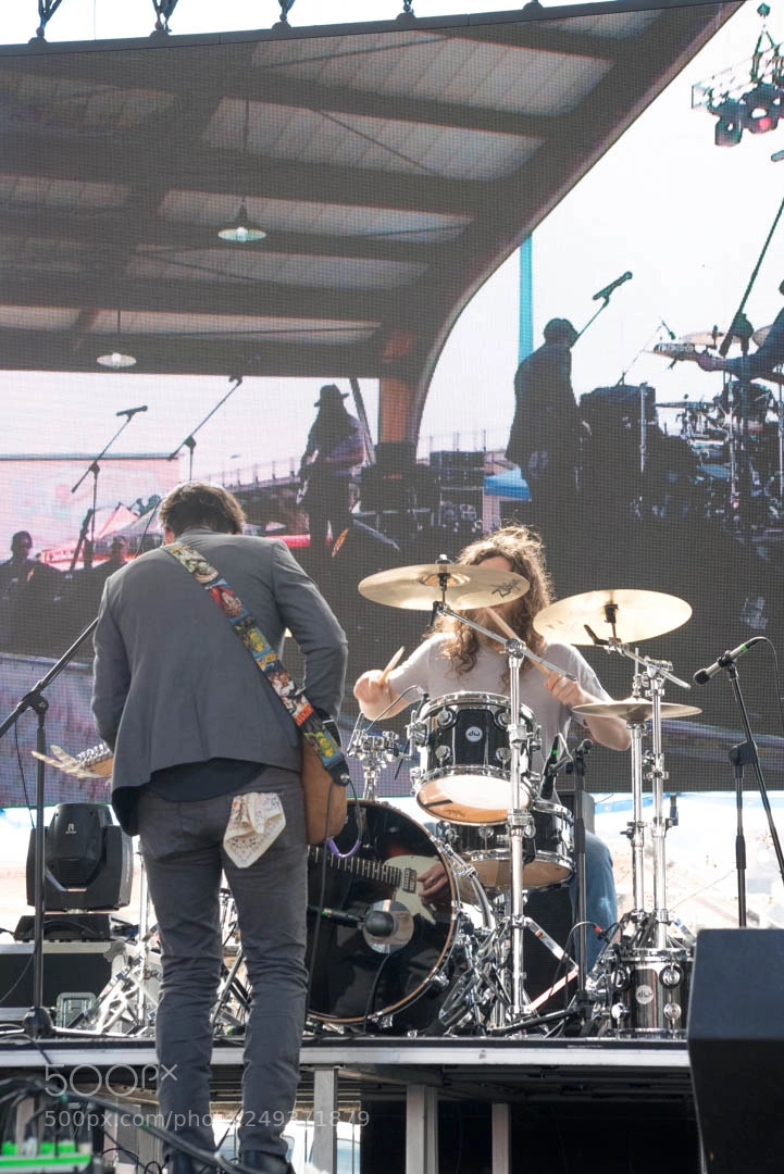 Pentax K-1 sample photo. Band wars day 1 photography