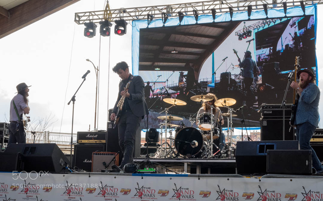 Pentax K-1 sample photo. Band wars day 1 photography