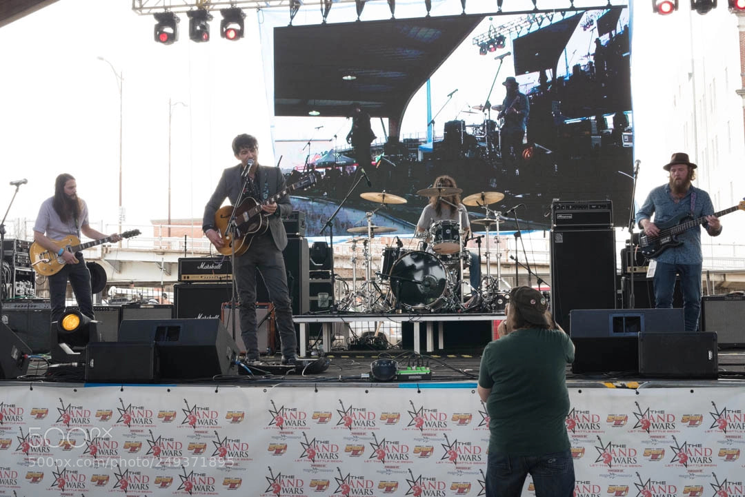 Pentax K-1 sample photo. Band wars day 1 photography