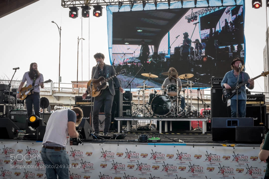 Pentax K-1 sample photo. Band wars day 1 photography