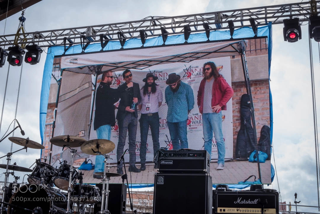 Pentax K-1 sample photo. Band wars day 1 photography