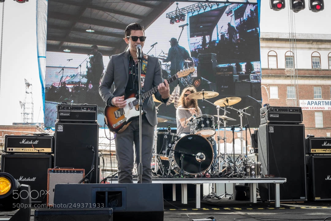 Pentax K-1 sample photo. Band wars day 1 photography