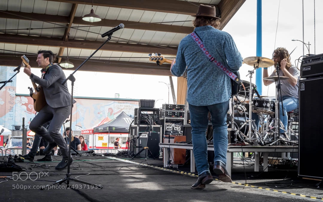 Pentax K-1 sample photo. Band wars day 1 photography