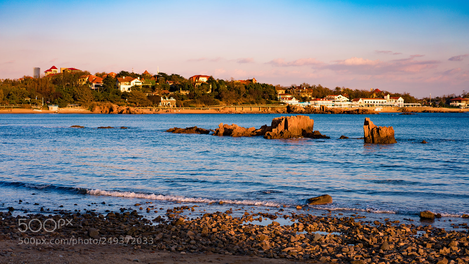 Sony a7R II sample photo. Qingdao photography