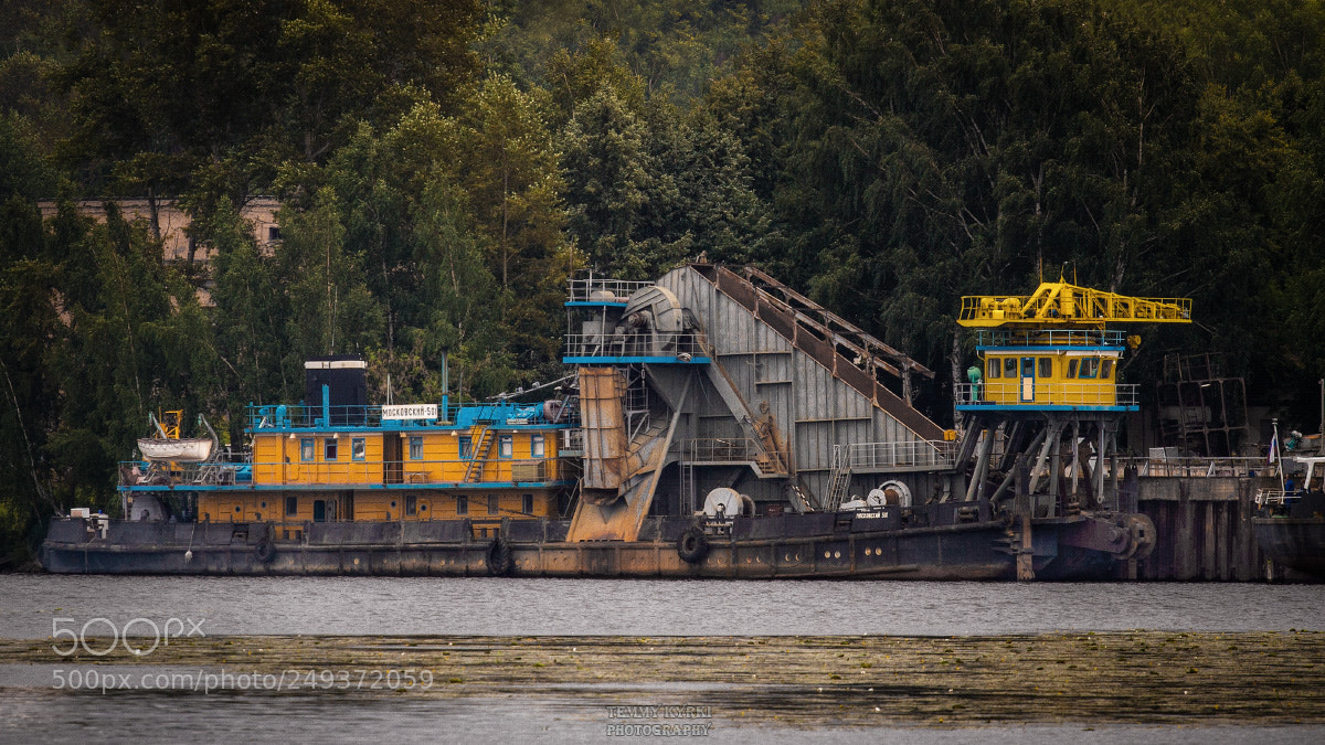 Canon EOS 7D sample photo. Ship photography