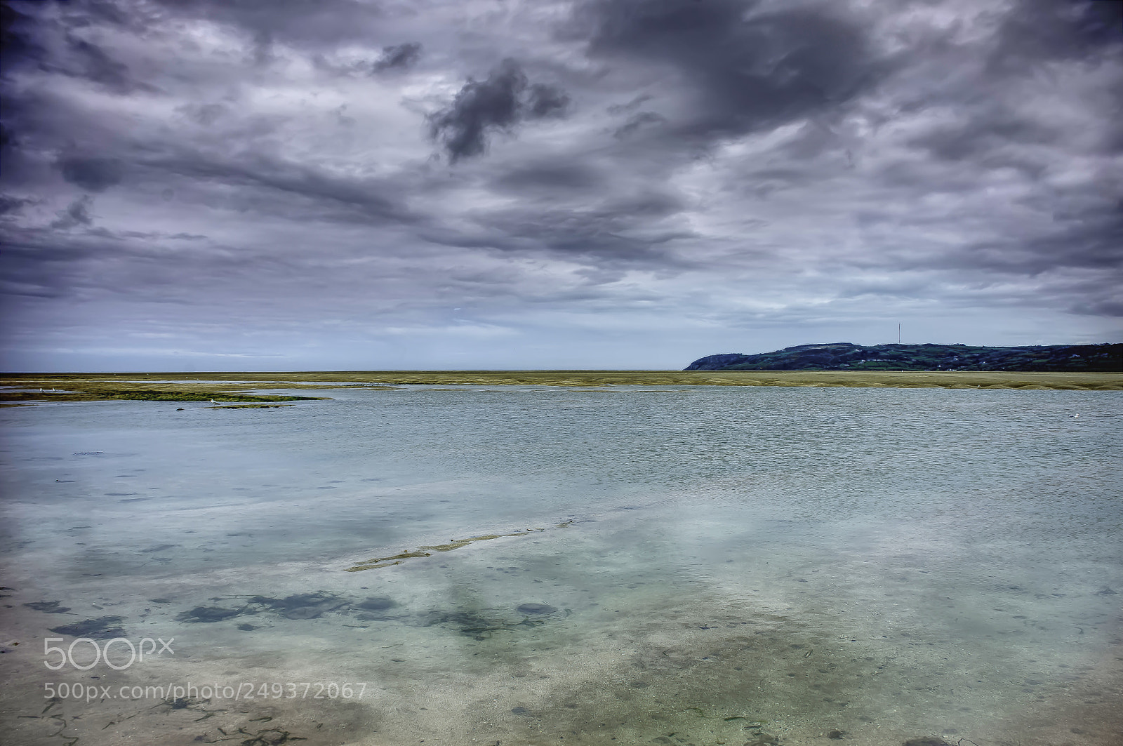 Nikon D7200 sample photo. Anglesey beach with dramatic photography