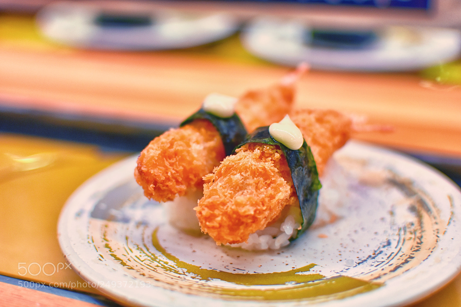 Nikon D7200 sample photo. Shrimp sushi photography