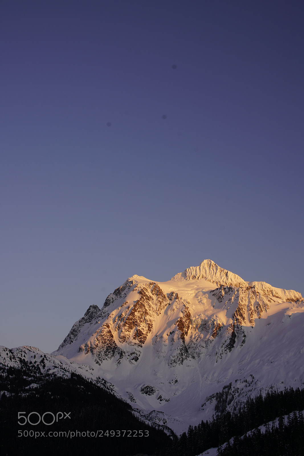 Sony a7R II sample photo. Mt. baker photography