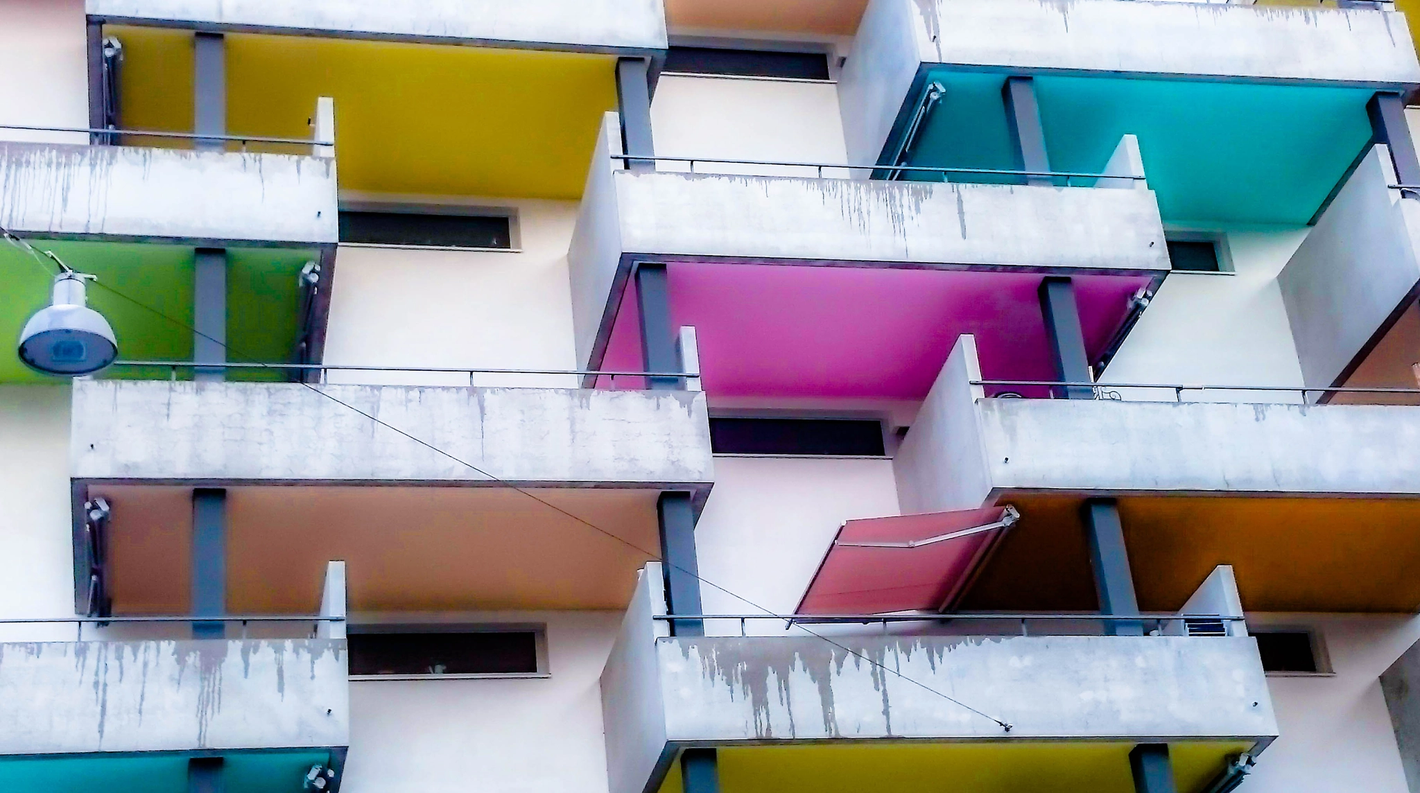 Sony Xperia Z1 Compact sample photo. Env balconies in blossom photography