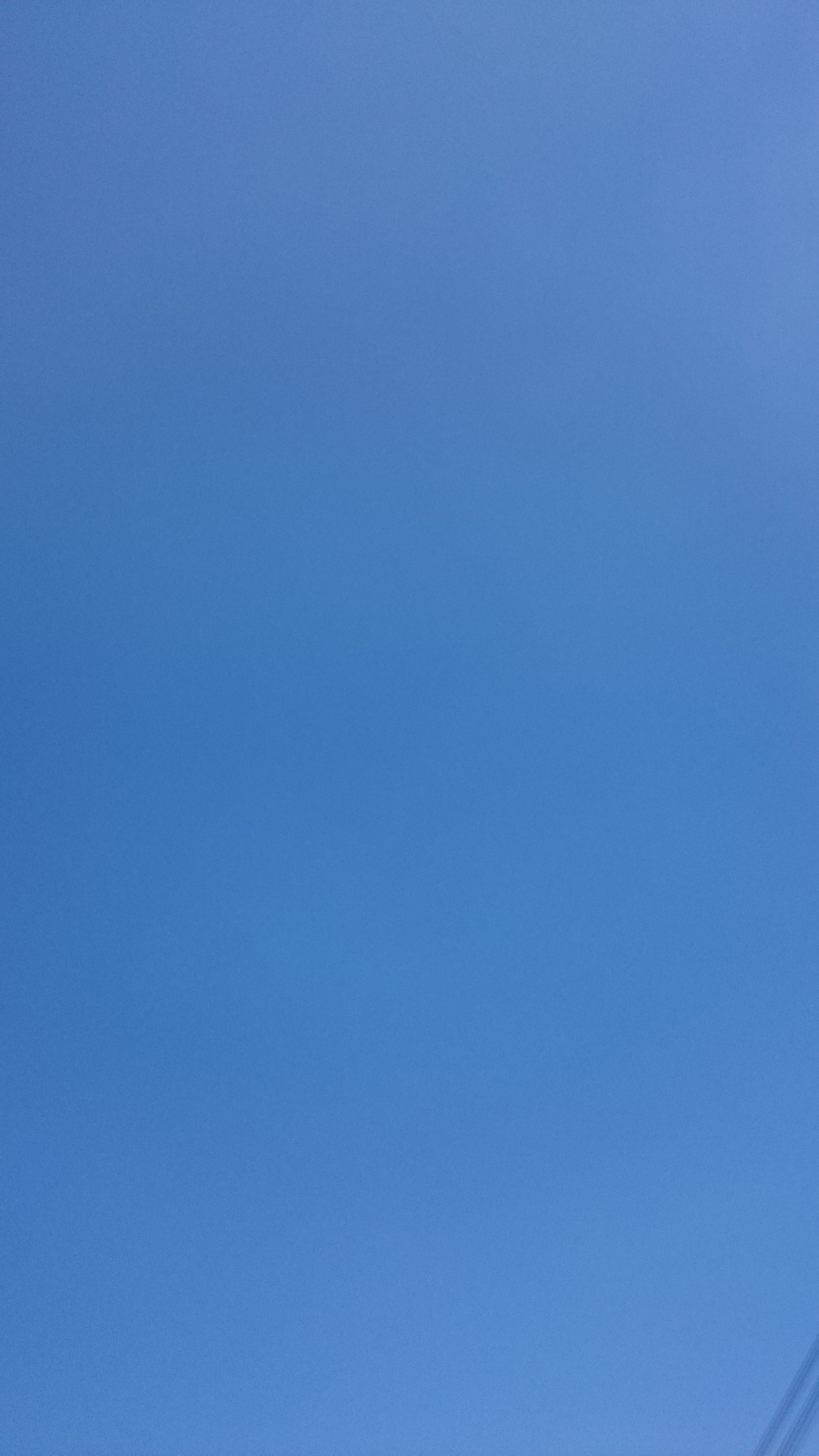 Sony Xperia Z1 Compact sample photo. Blue sky photography