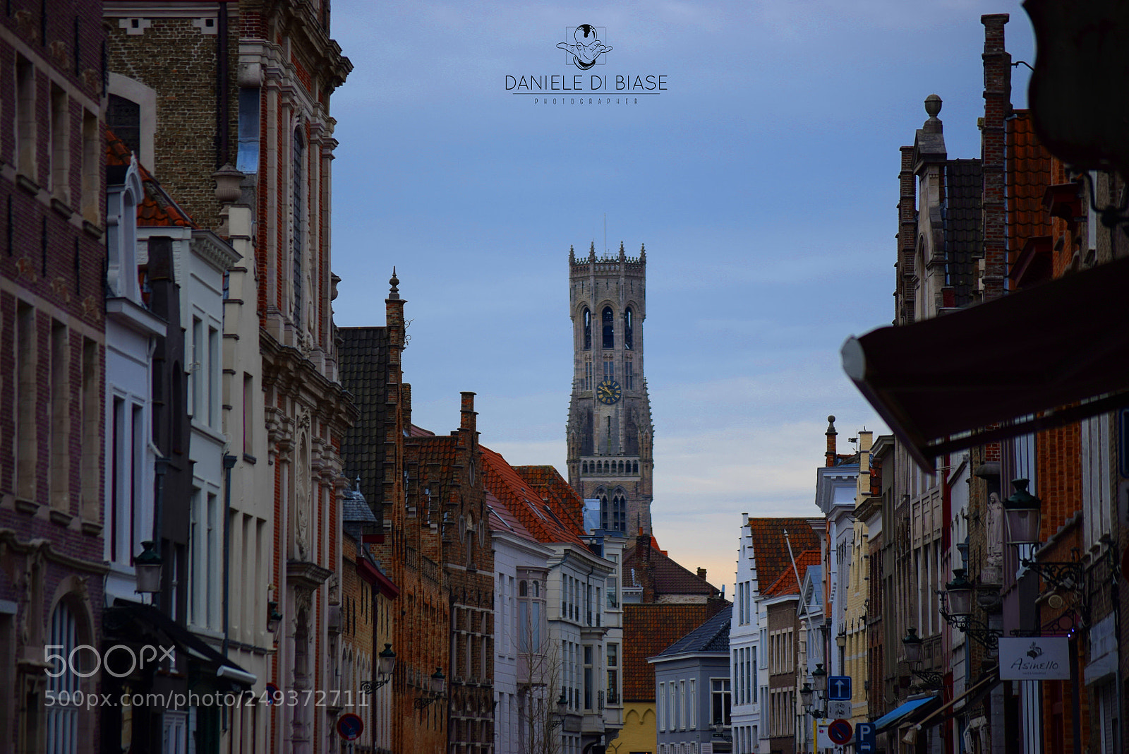 Nikon D5300 sample photo. Postcard from bruges photography