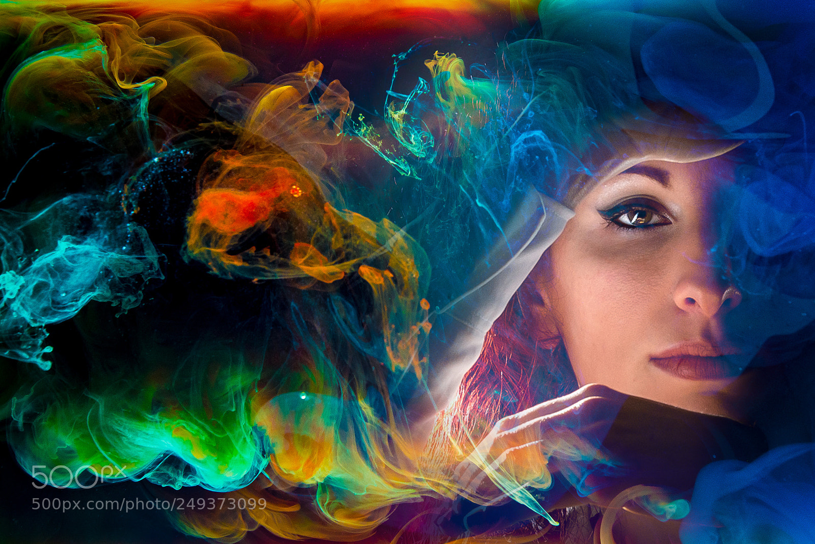 Nikon D800 sample photo. ...un mondo a colori photography