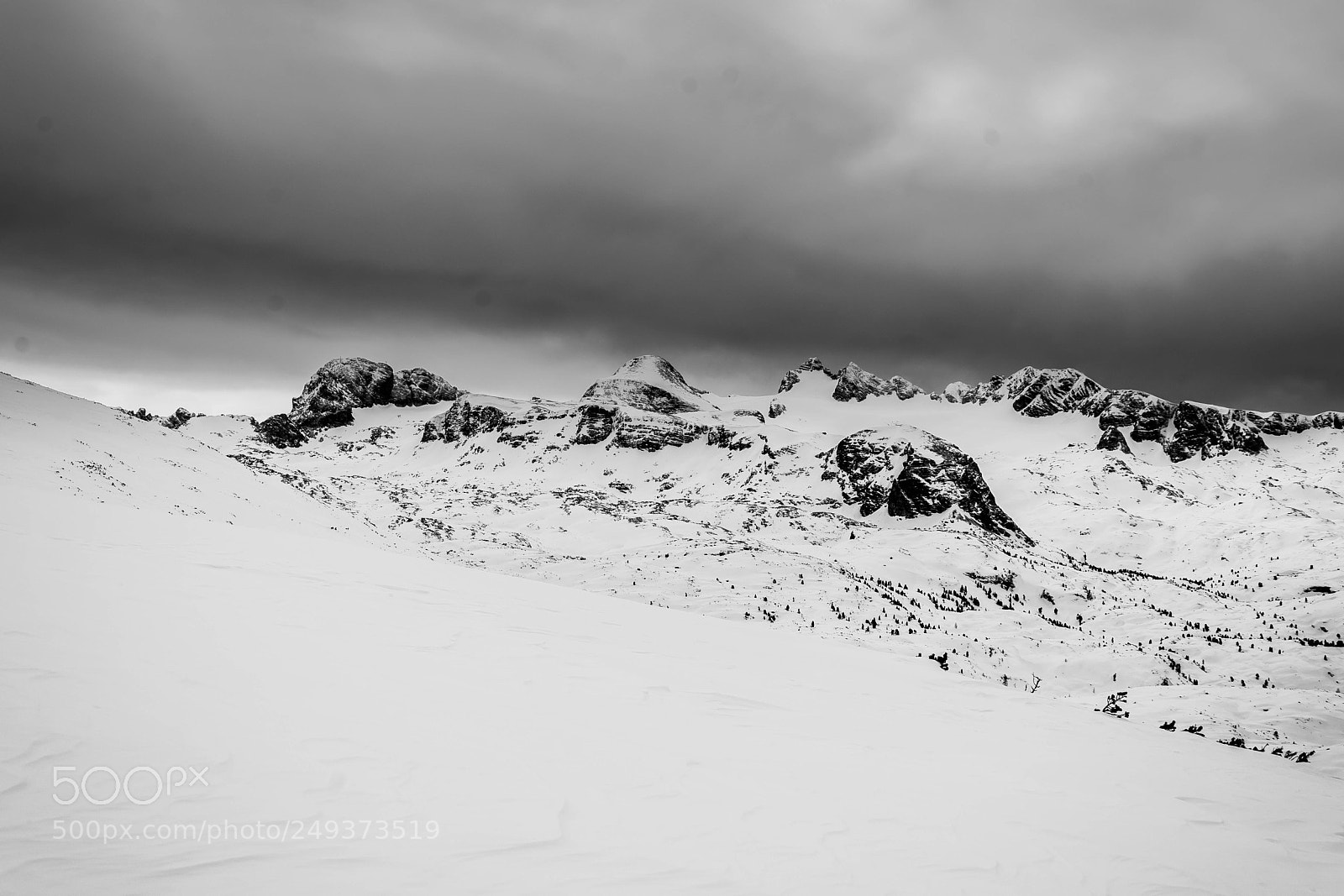 Nikon D7100 sample photo. Mountains in dachstein photography