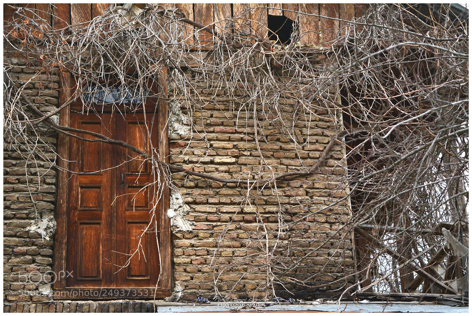 Nikon D5200 sample photo. Old bild photography