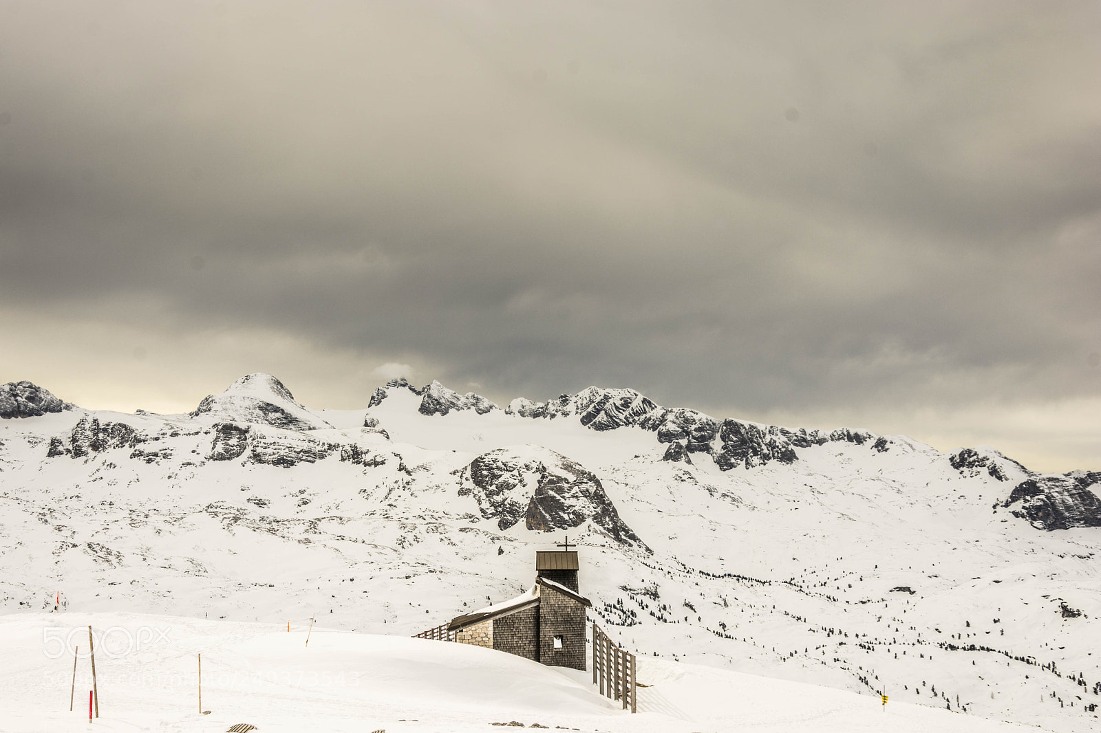 Nikon D7100 sample photo. Mountains in dachstein photography