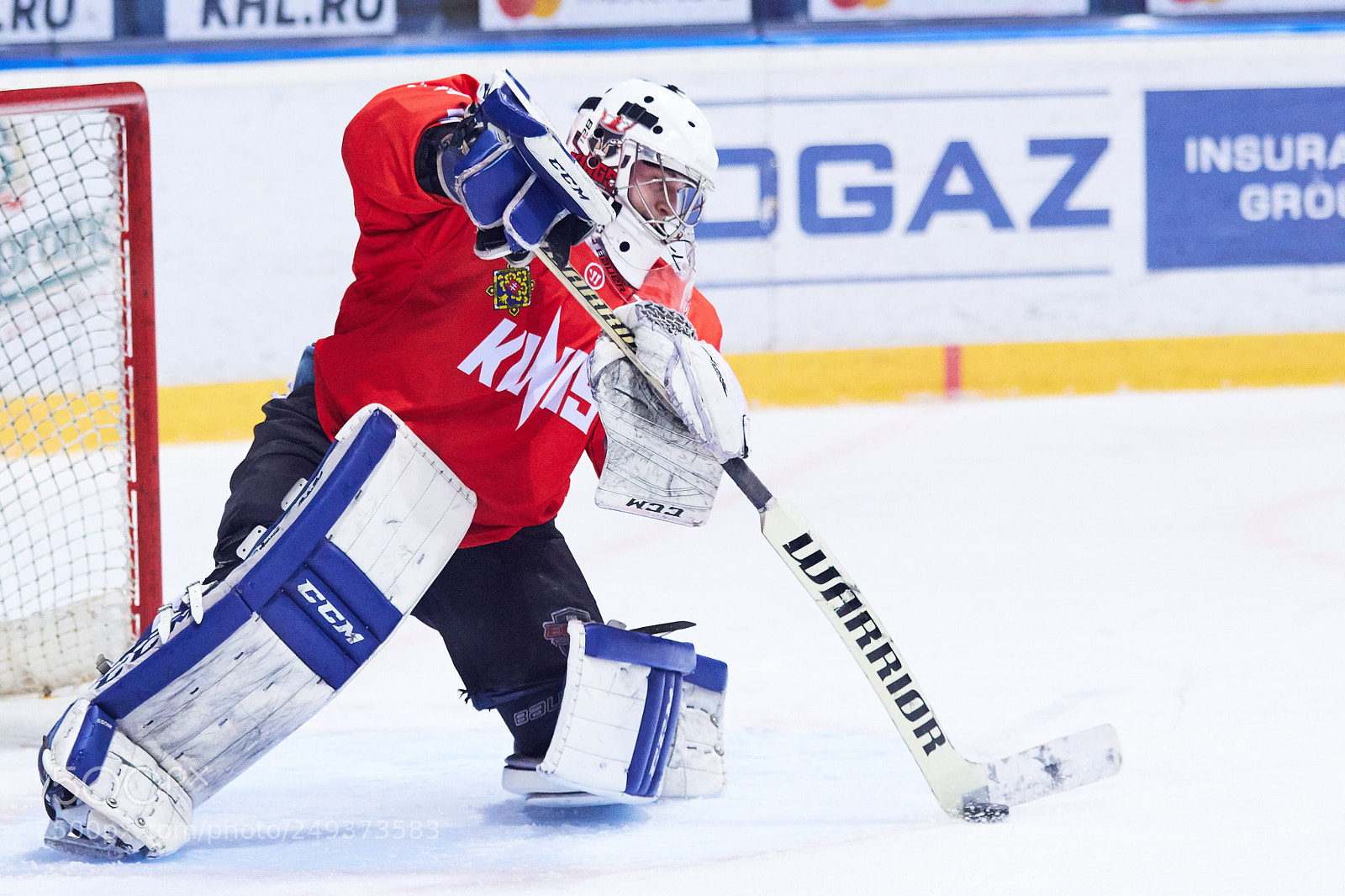 Canon EOS 7D Mark II sample photo. Goalie photography