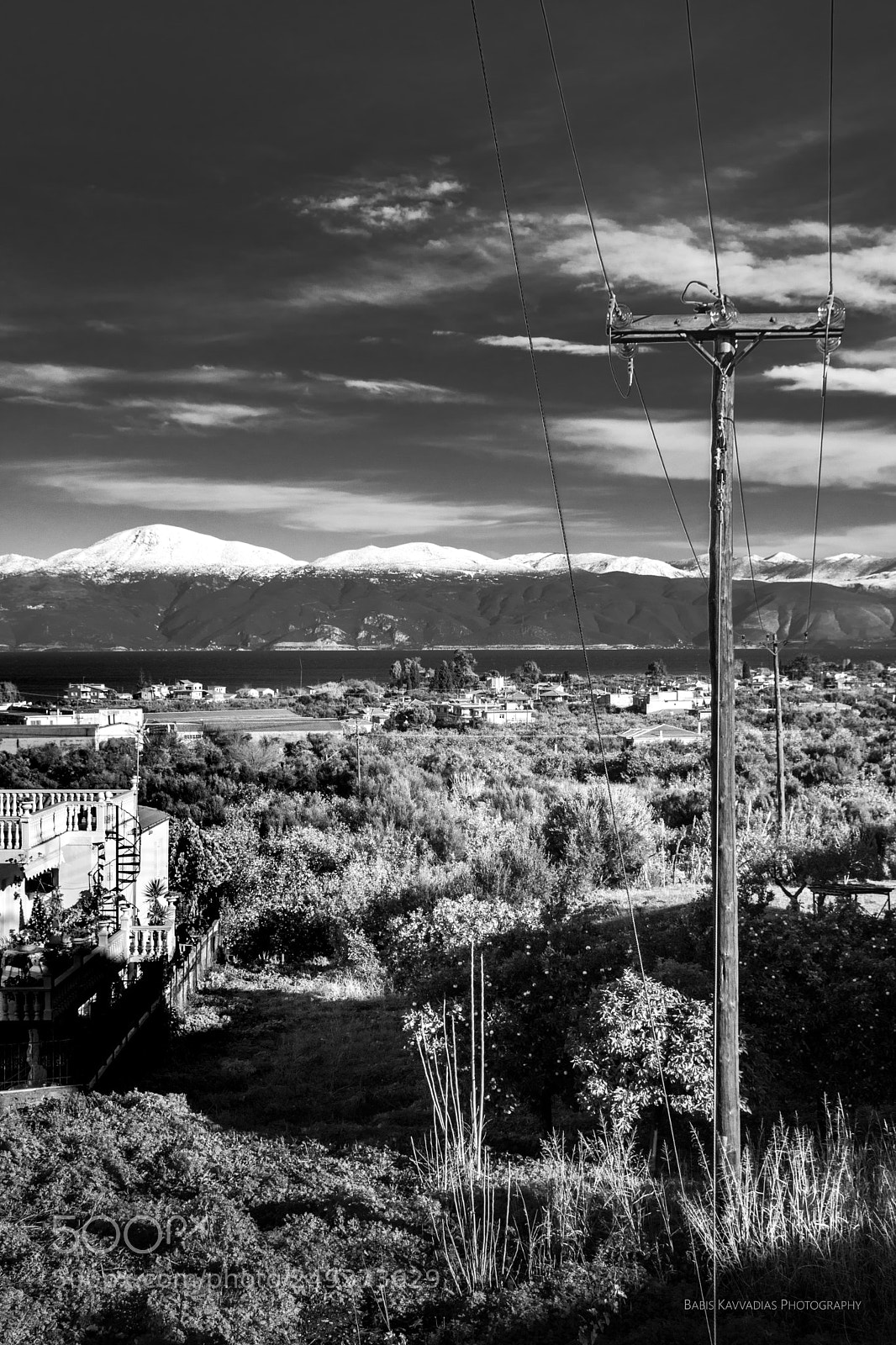 Nikon D7200 sample photo. Snow on the mountains photography