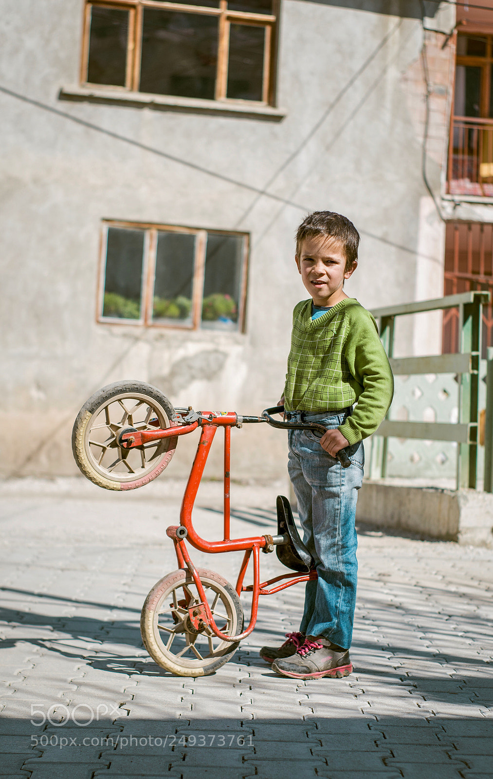 Nikon D5100 sample photo. Just bike photography