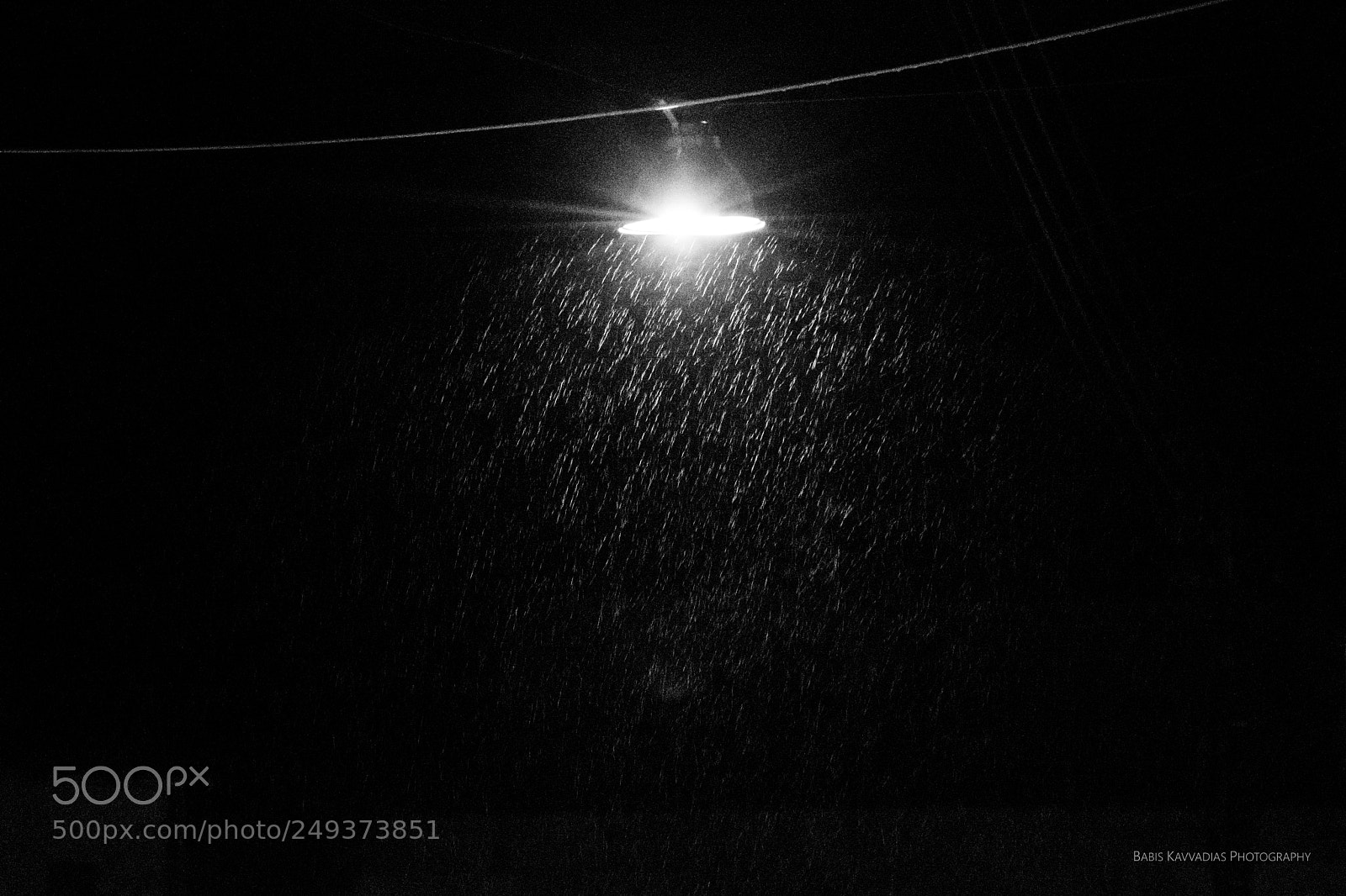 Nikon D7200 sample photo. Rainy night, wet streets photography
