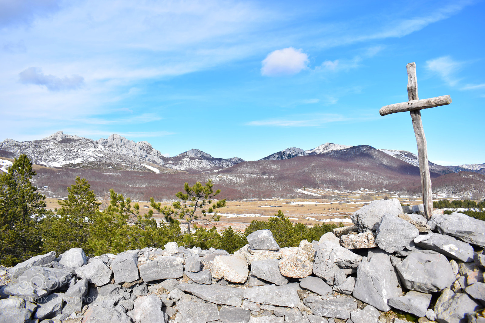 Nikon D3300 sample photo. Cross on top photography